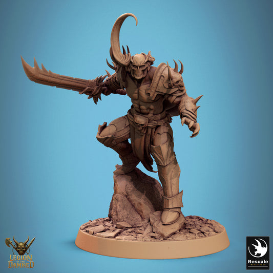 Hell Forged Legionaire - Guard