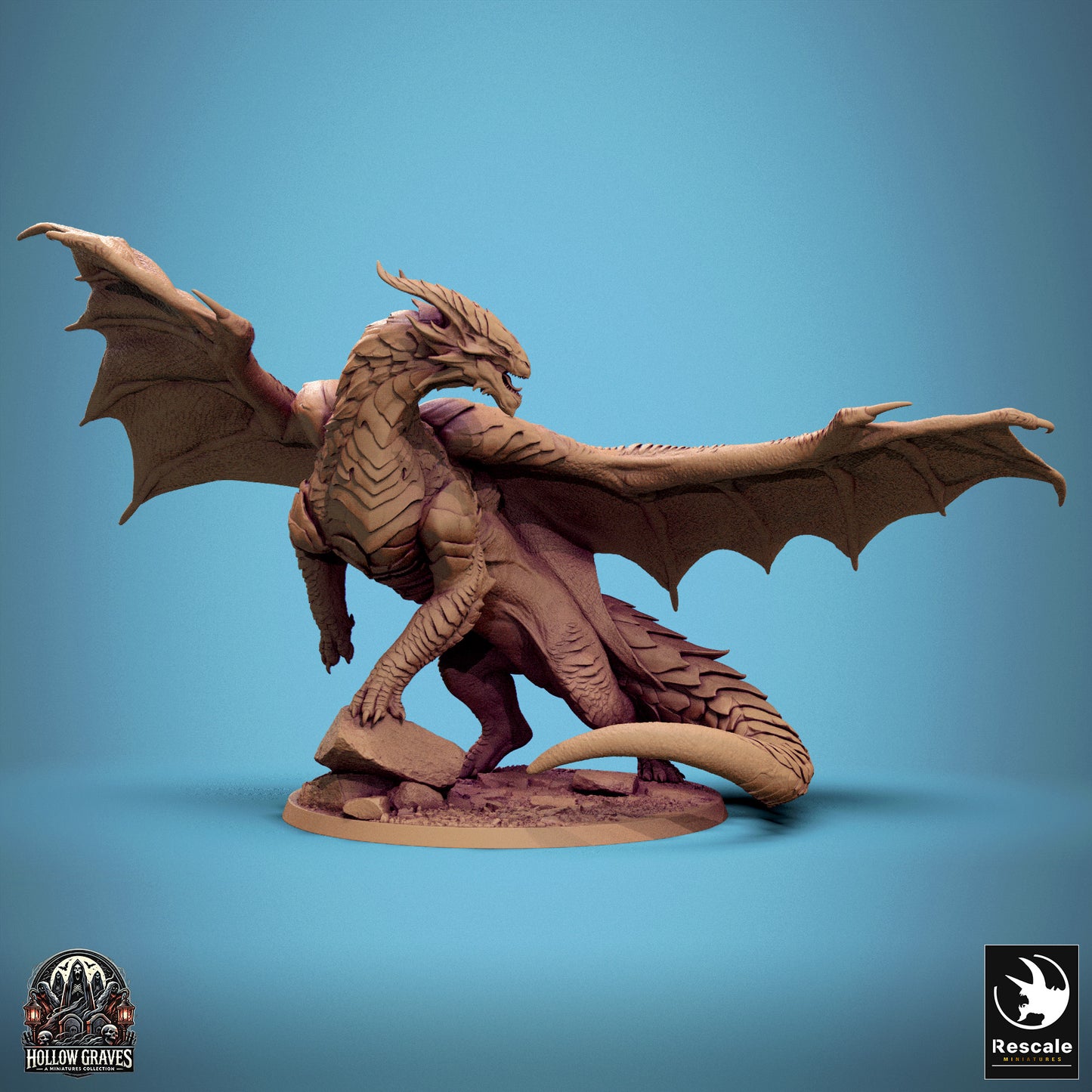 Copper Dragon Roar