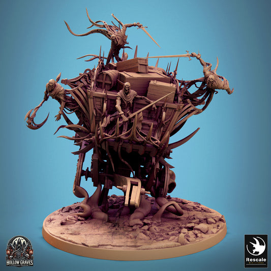 Wraith phanotm Coach - no horses