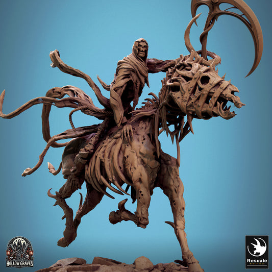 Wraith Cavalier - Attack