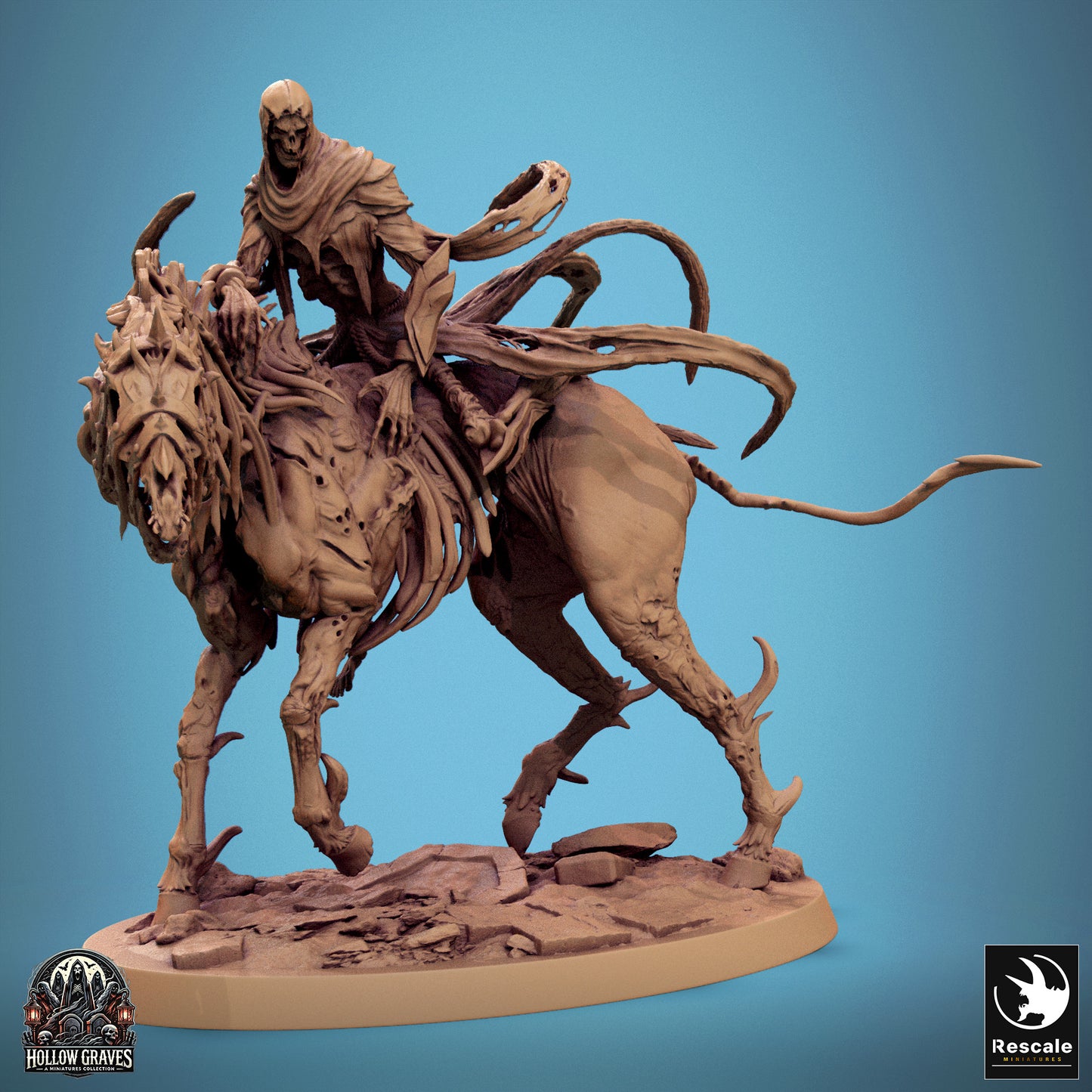 Wraith Cavalier - Stand