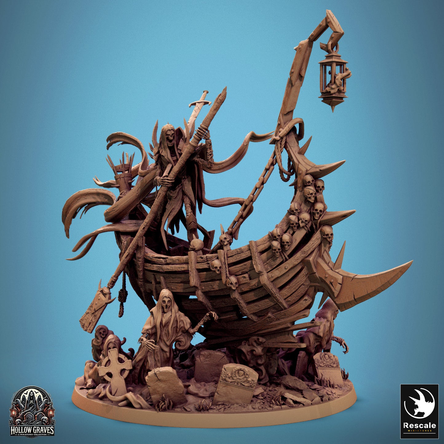 Zaltryn - Charon - boat to Hades