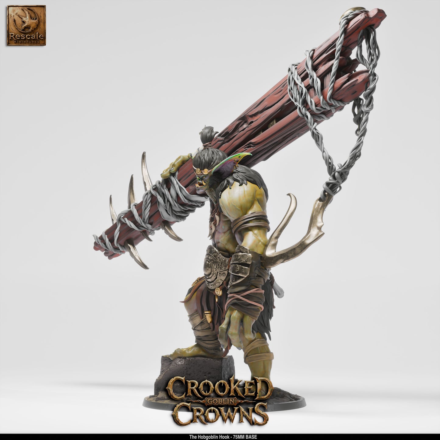 Giant Hobgoblin Warrior with Hook