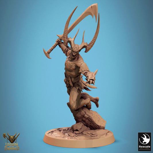 Horned Undead Demon Berserker - Berserk