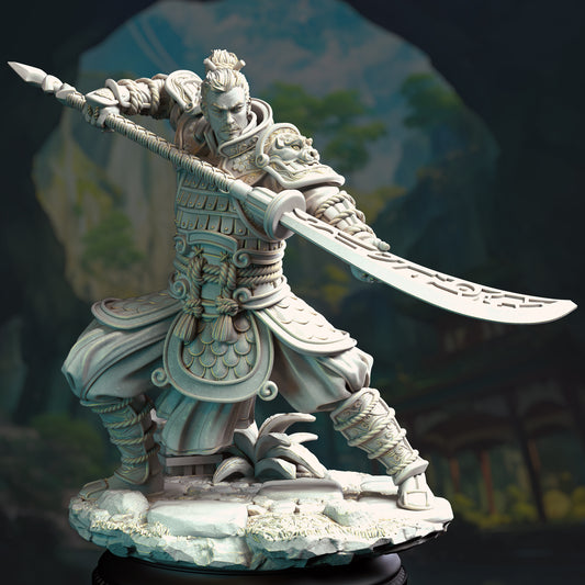 Human Warrior - Hu shen