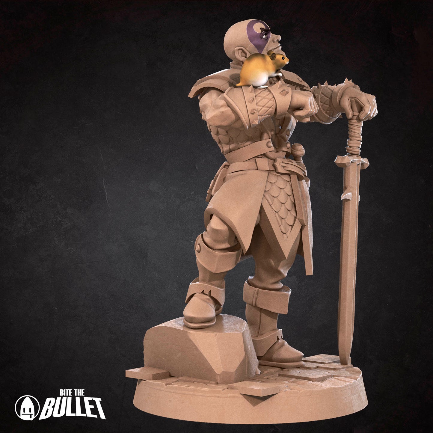Human Commander with his pet