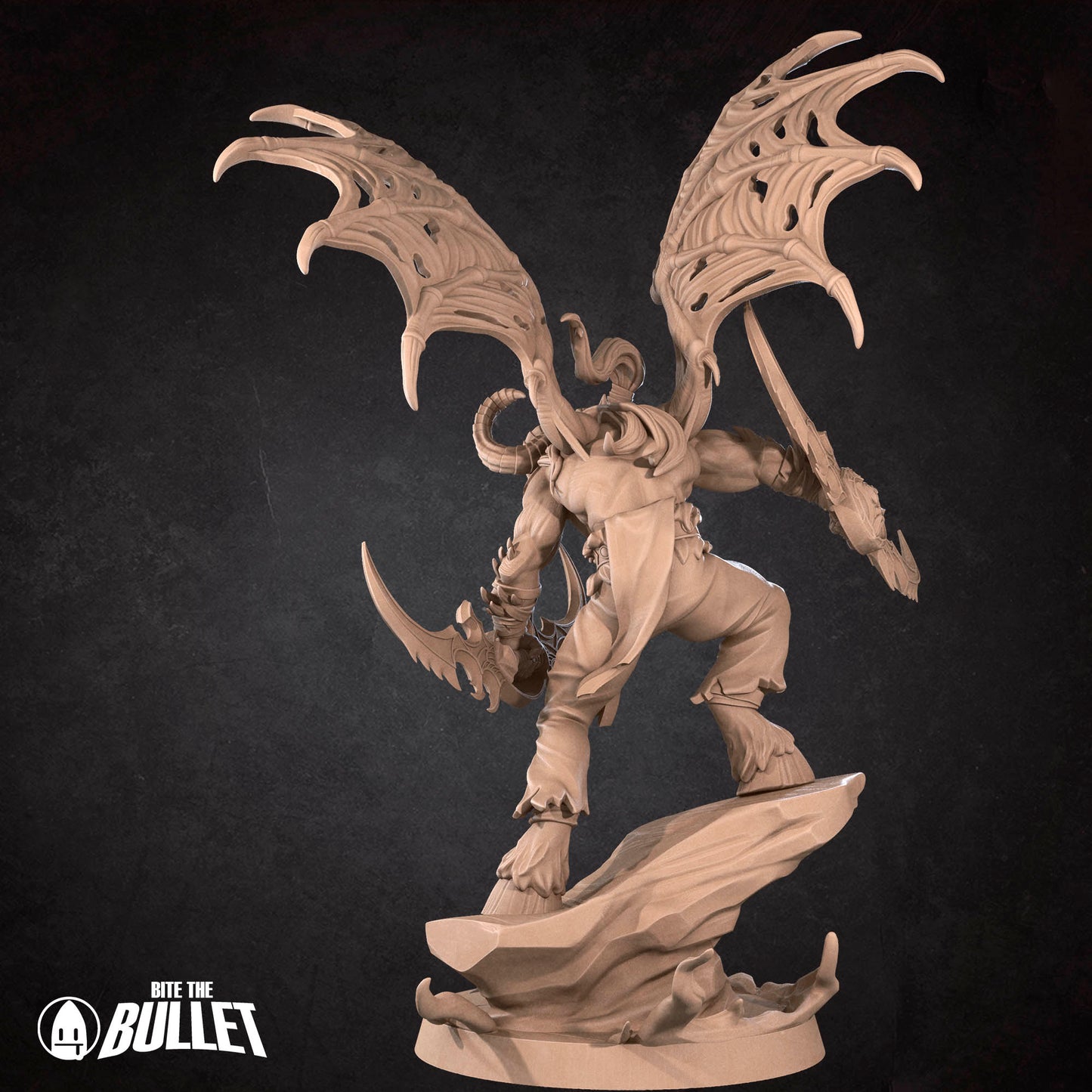 Demon with Glaives - Demon hunter