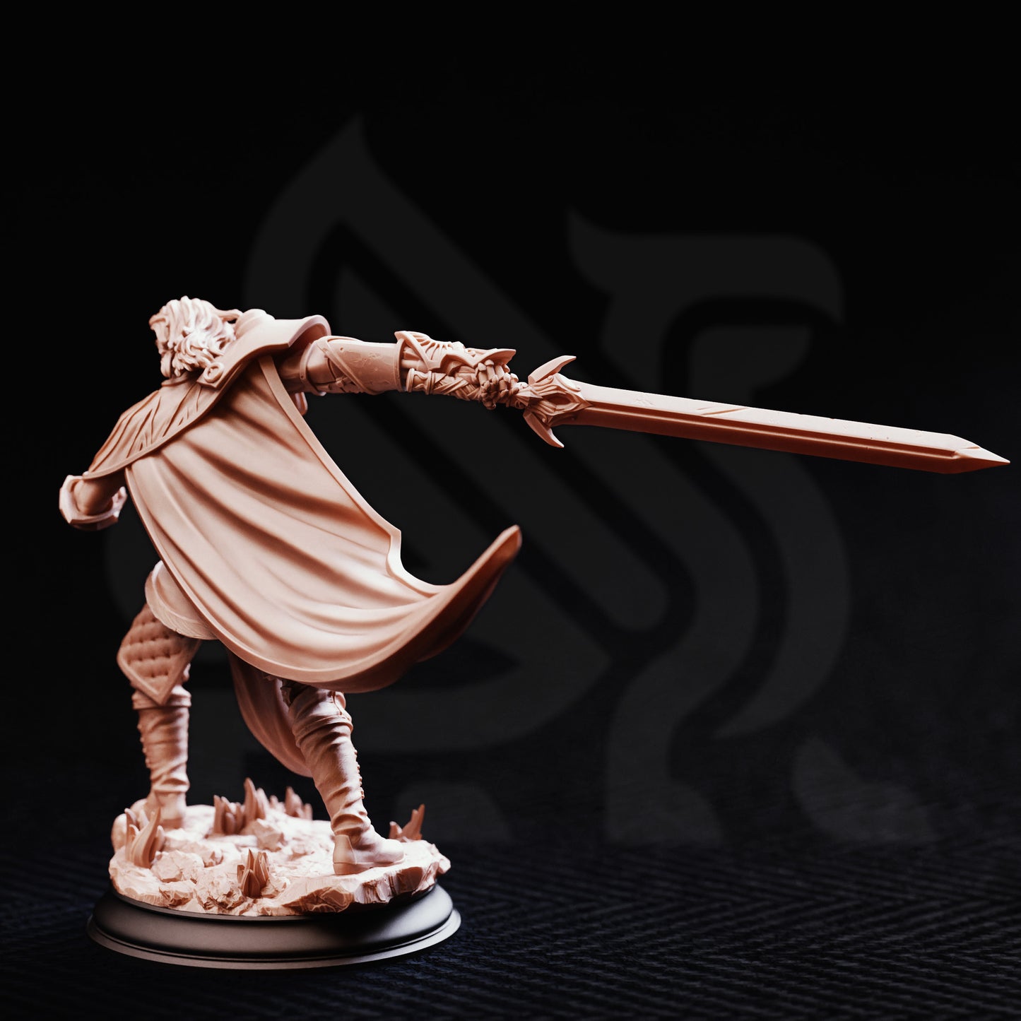 Illirian Warrior with a HUGE Sword
