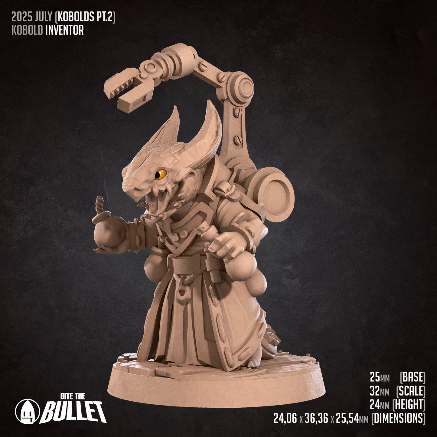 Inventor - Pathfinder Kobold