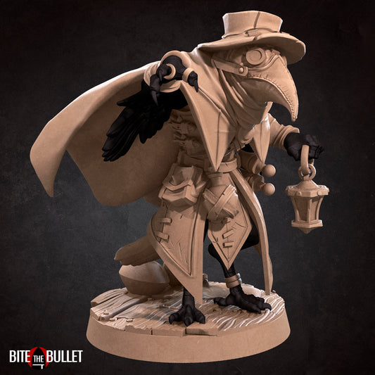 Kenku Plague Doctor