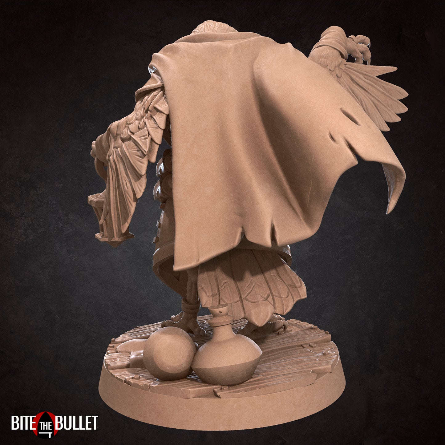 Kenku Alchemist with Hood