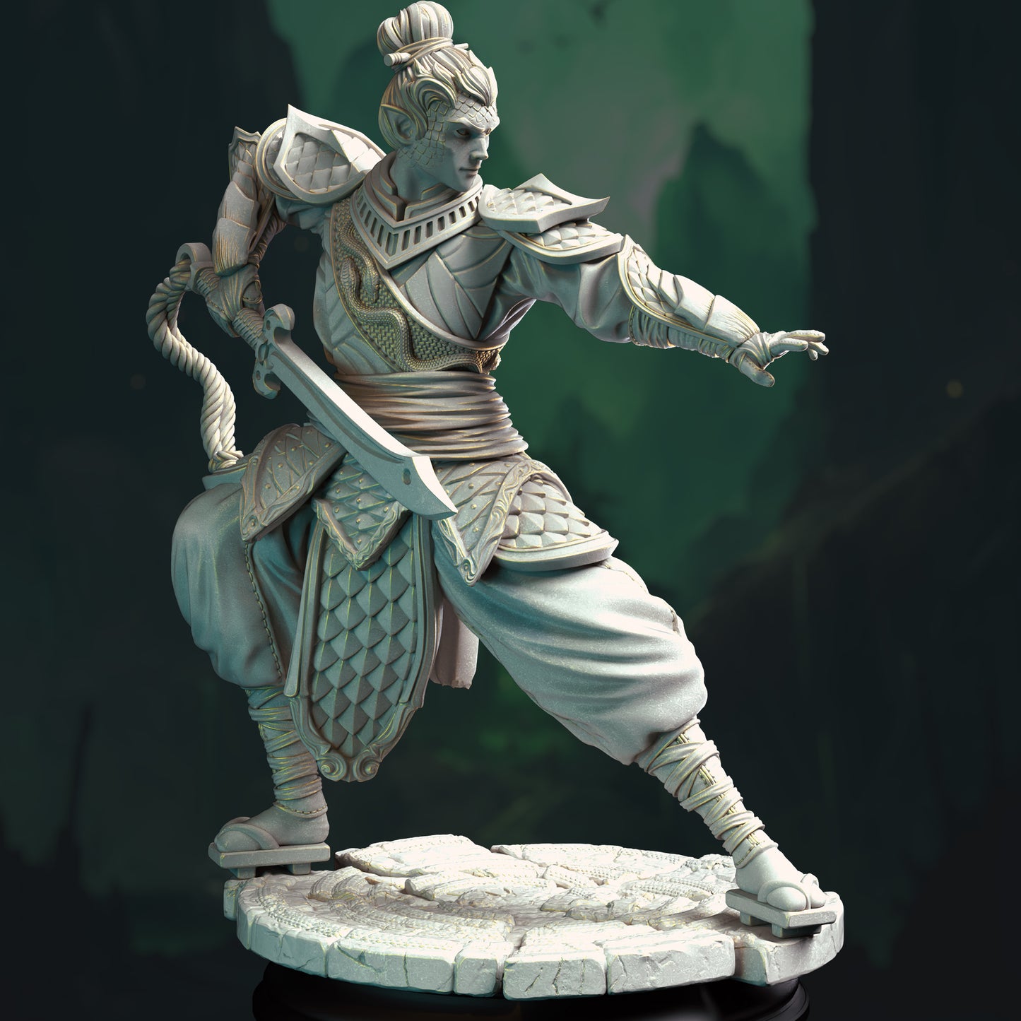 Yuan-ti Commander - Serpent Folk