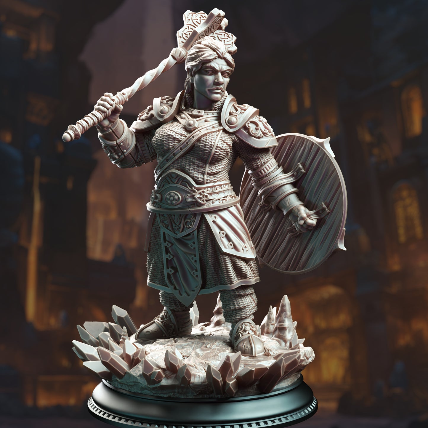 Dwarf Cleric of Battle - Kilda