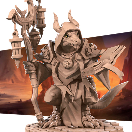 Cleric - DnD Kobold