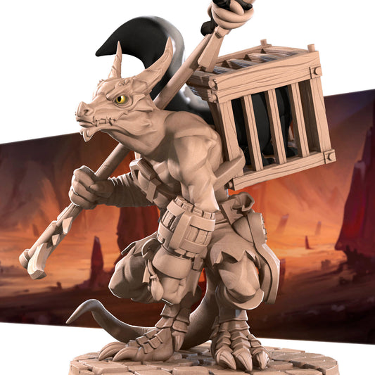 Inventor - DnD Kobold