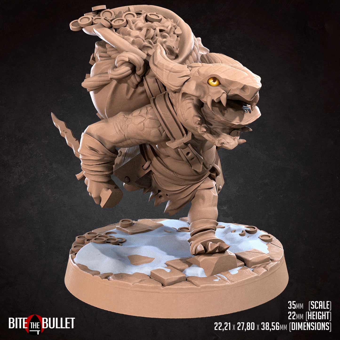 3-Set - Pathfinder Kobolds