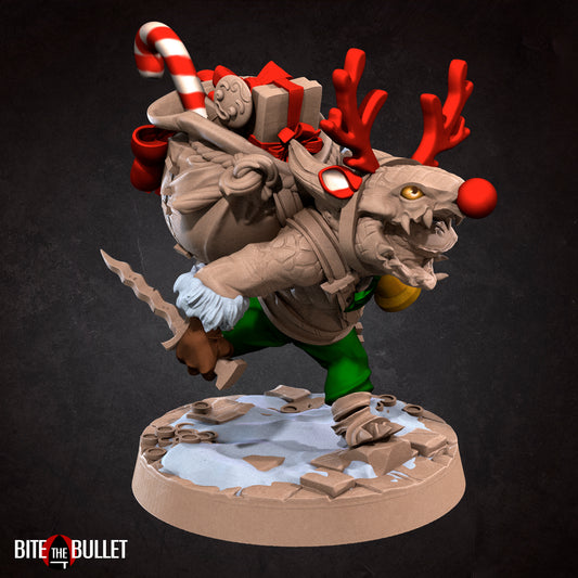 Festive Rogue - Pathfinder Kobold CHRISTMAS