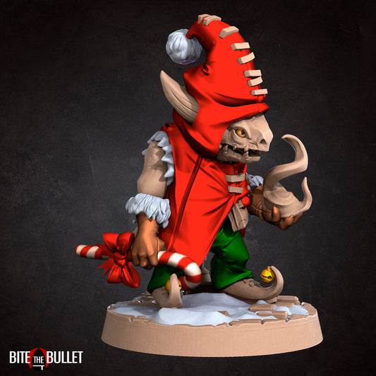 Festive Sorcerer - Pathfinder Kobold CHRISTMAS