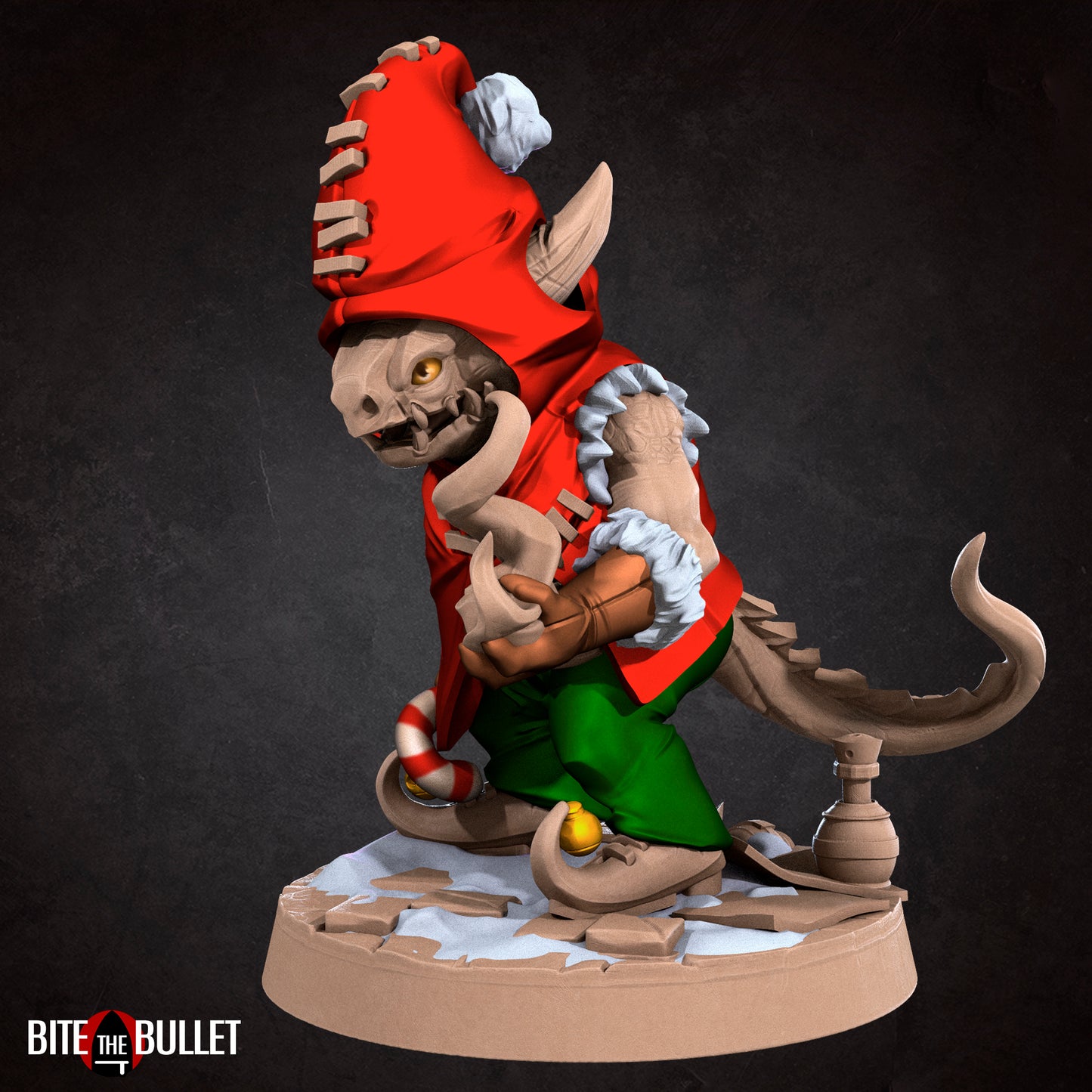 Festive Sorcerer - Pathfinder Kobold CHRISTMAS