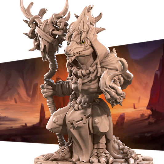 Warlock - DnD Kobold
