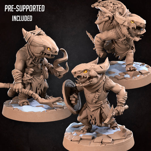 3-Set - Pathfinder Kobolds