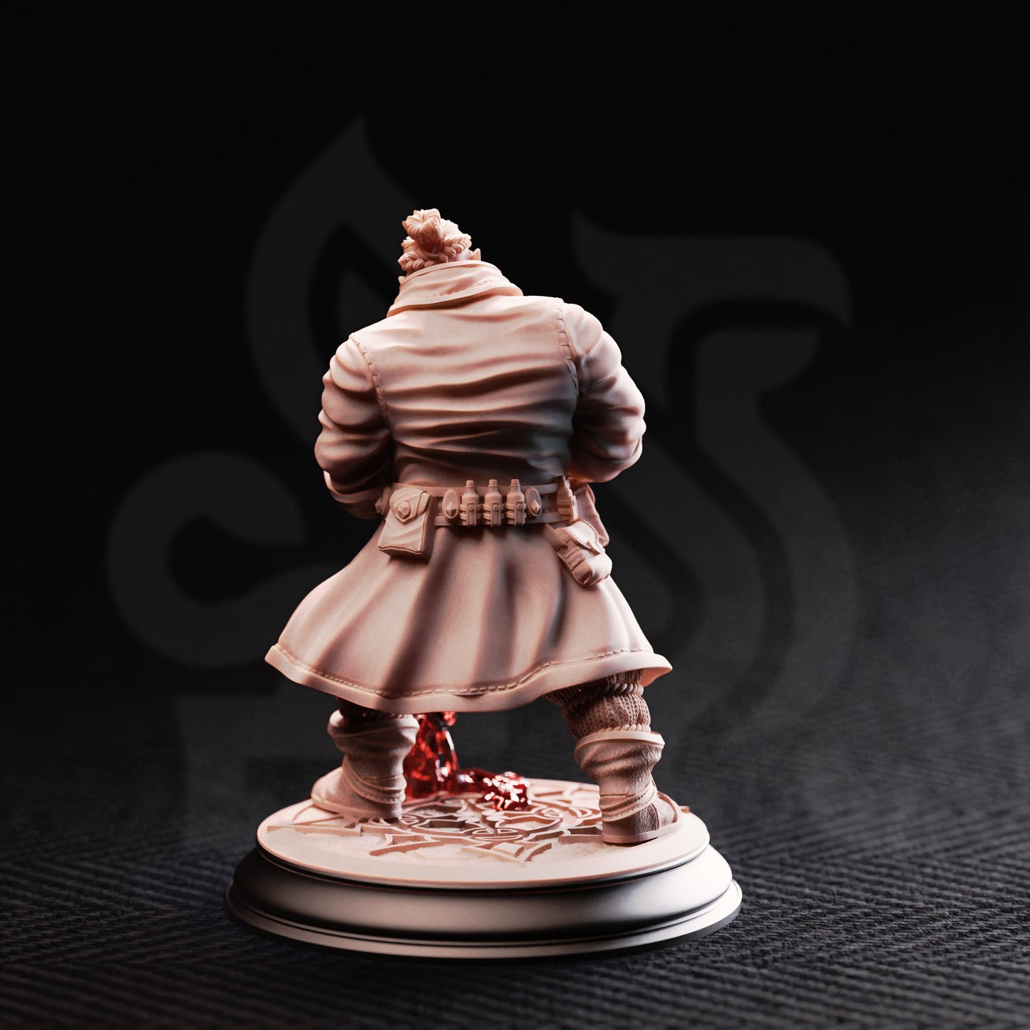 Hemomancer - Blood Magic Dwarf - Korgrin