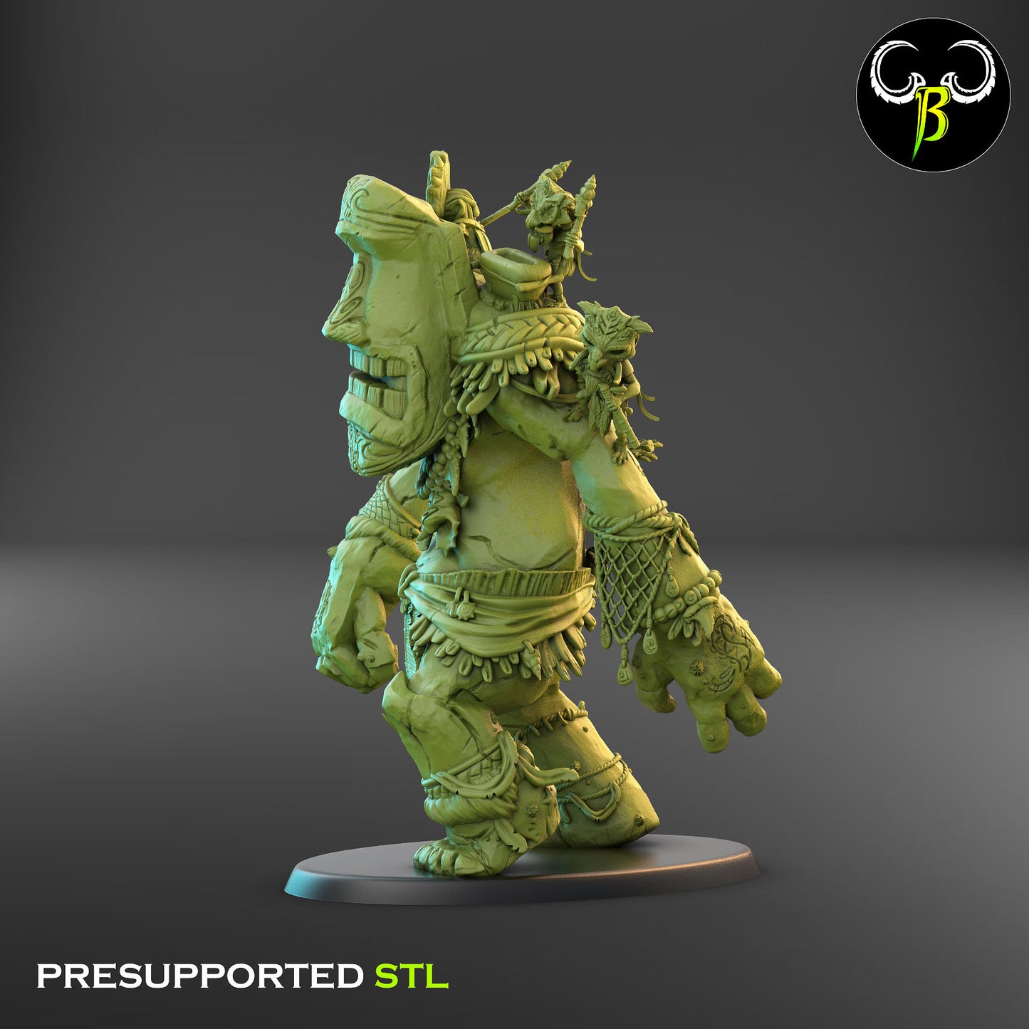 Living Totem Stone Colossus