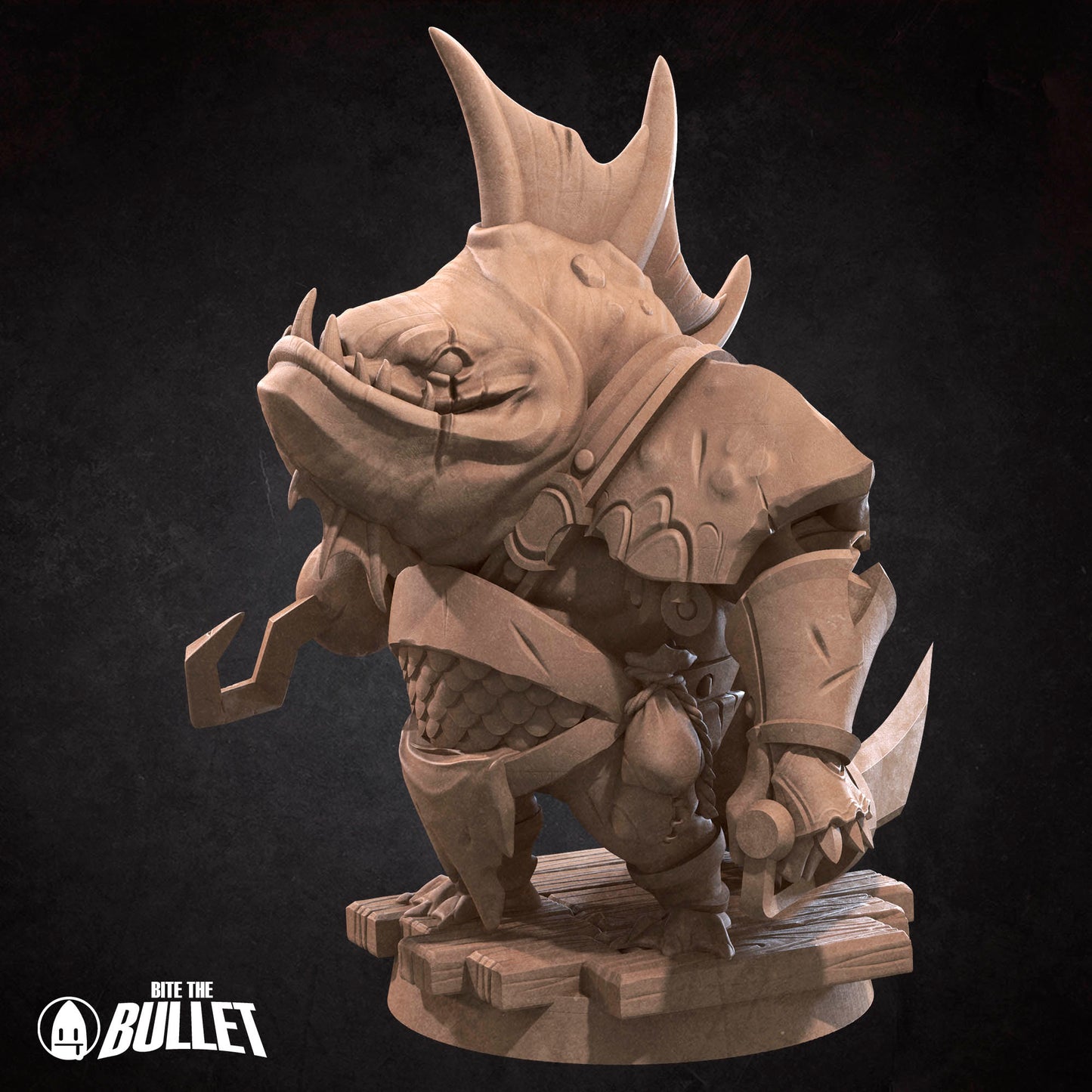 Hook-Wielding Locathah Bandit