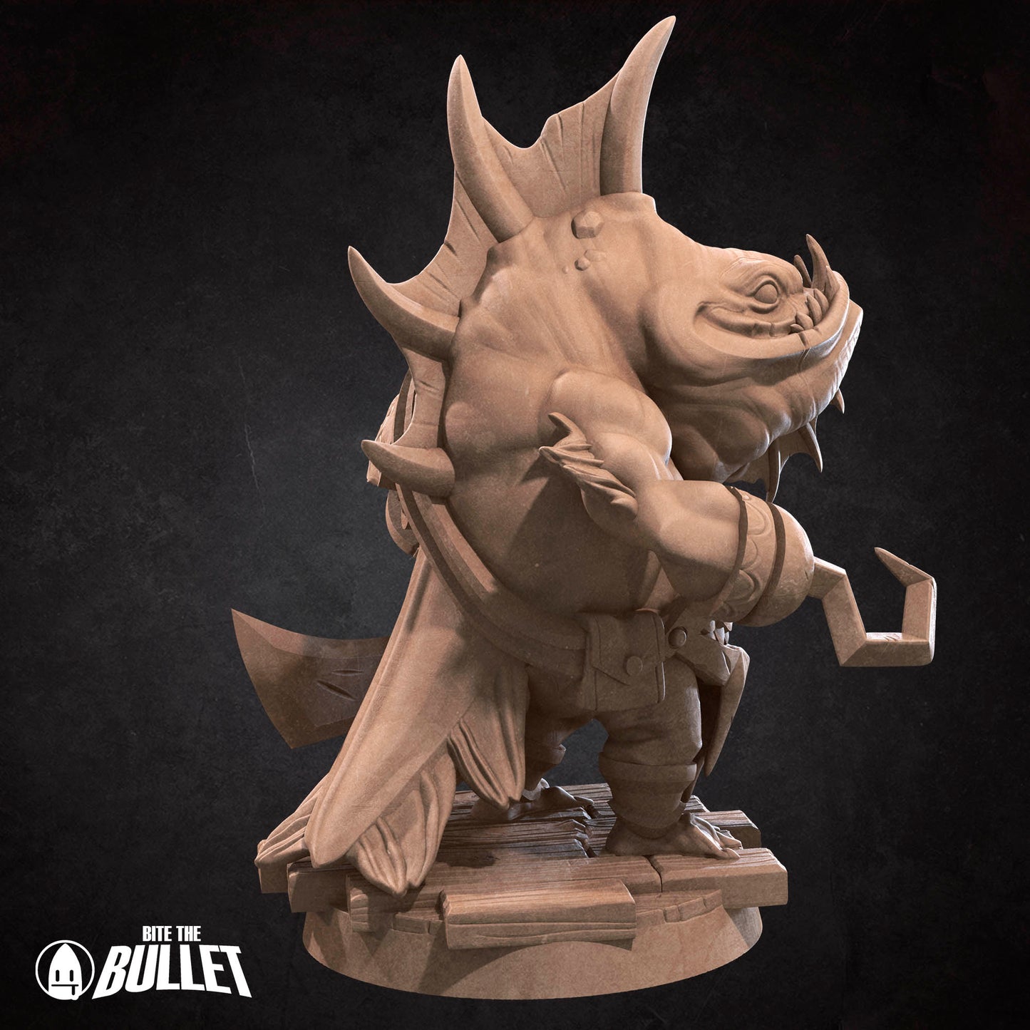 Hook-Wielding Locathah Bandit