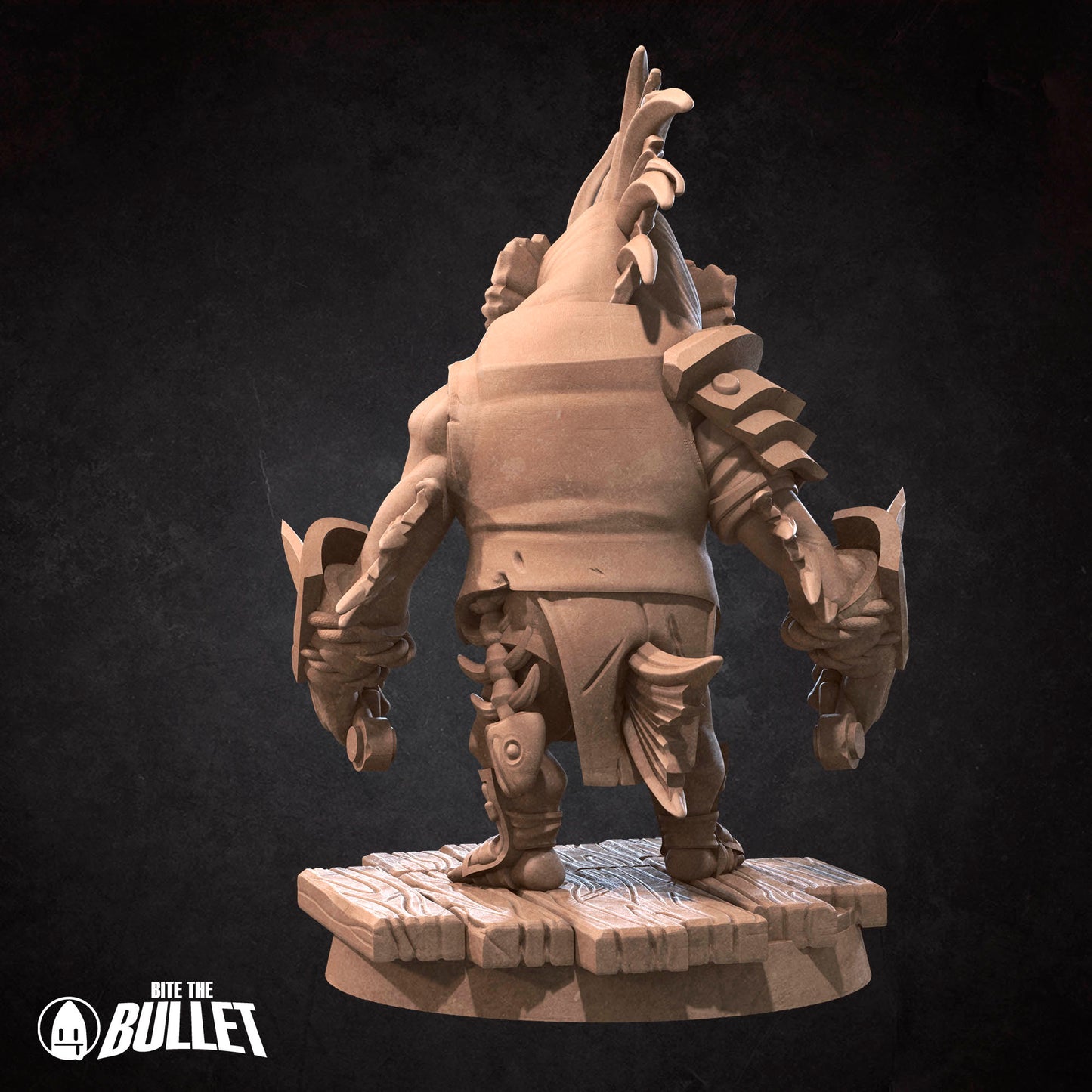 Dagger-Wielding Locathah Bandit