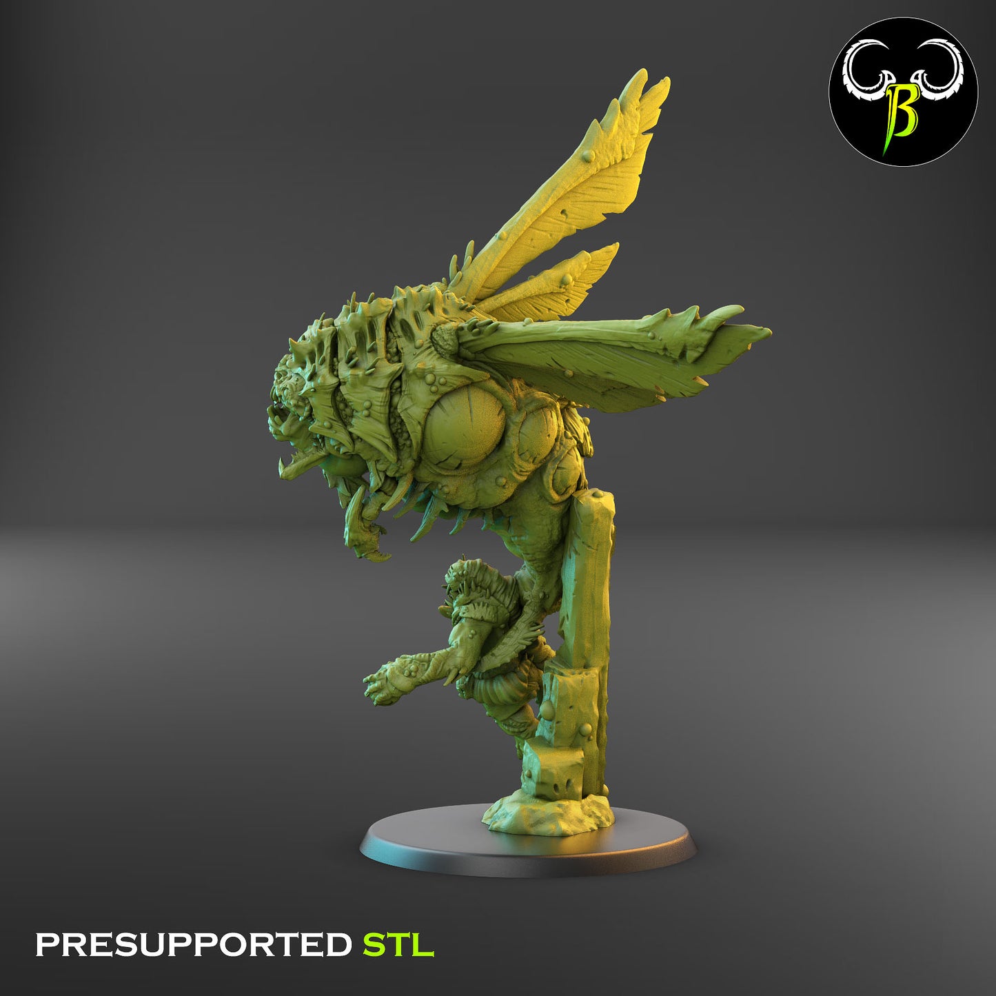 Maggot Bomber Pack - Gluttons of Decay