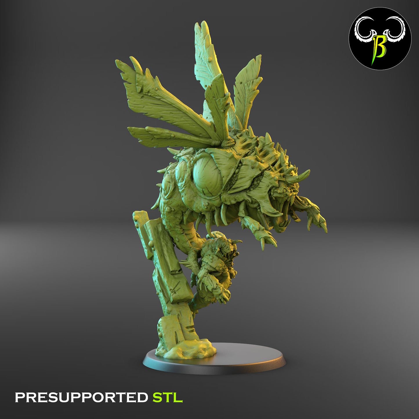 Maggot Bomber Champ - Gluttons of Decay