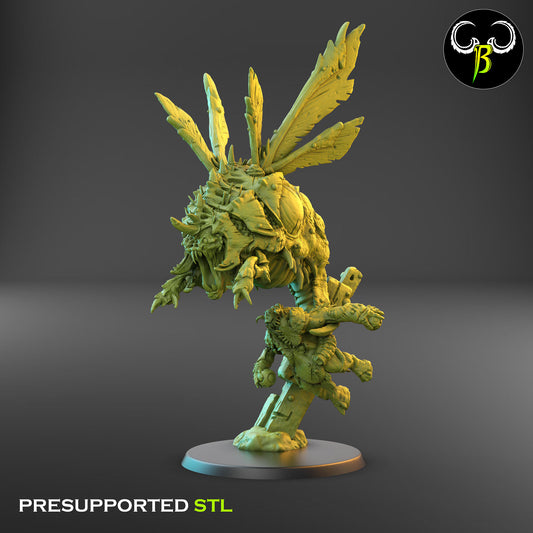 Maggot Bomber Champ - Gluttons of Decay