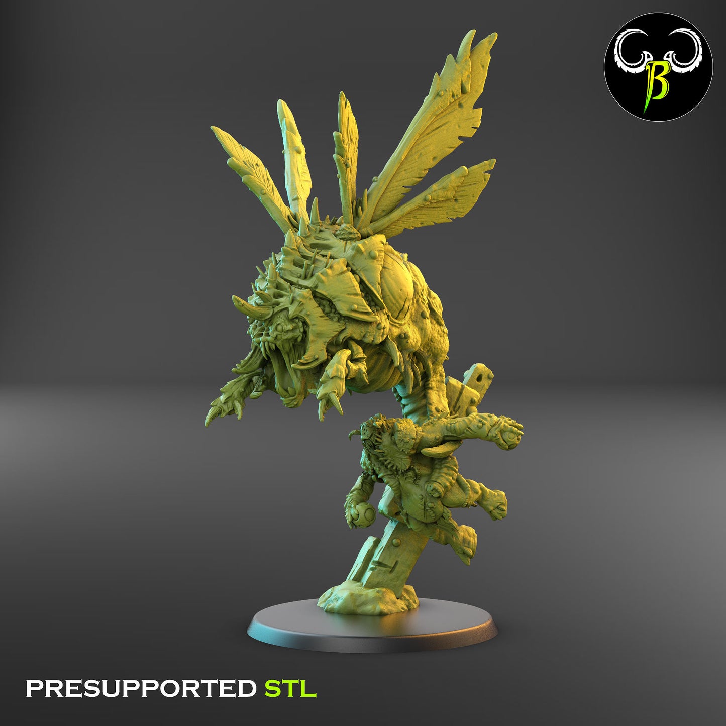 Maggot Bomber Pack - Gluttons of Decay