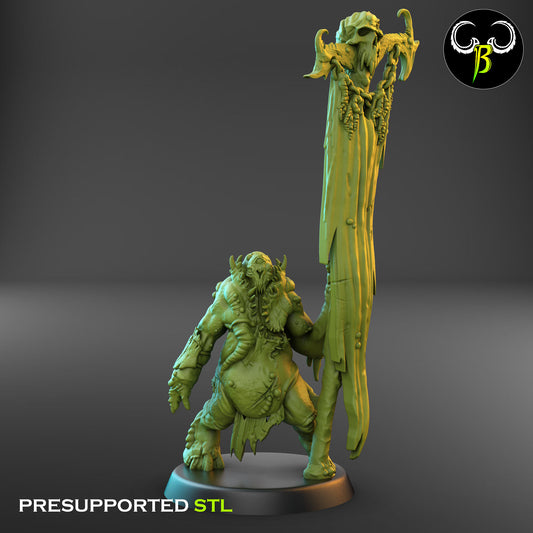 Maggot Fiend - Bannerman