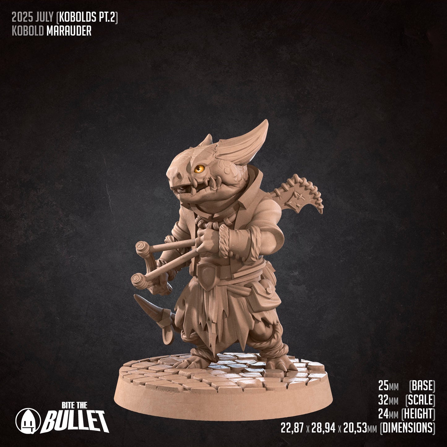 Sling-Shot Maurader - Pathfinder Kobold