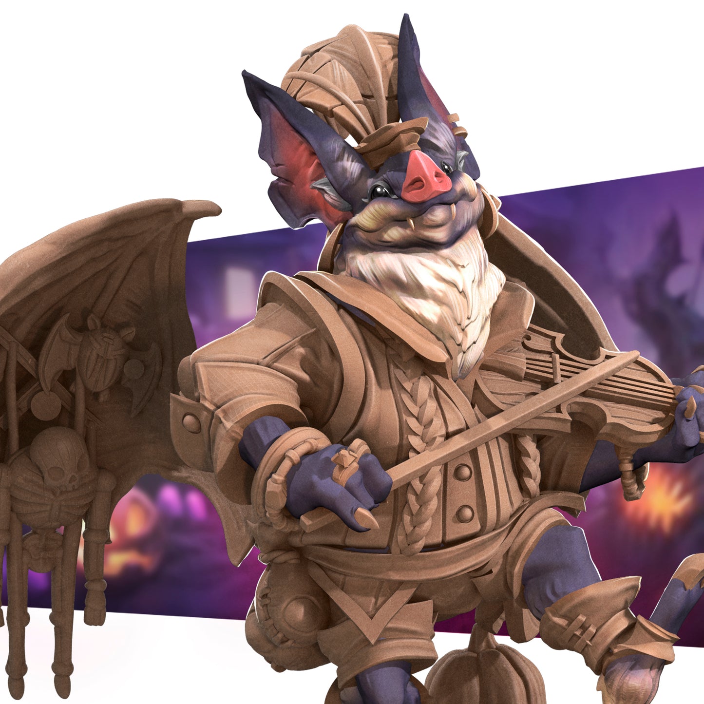Batfolk Puppeteer