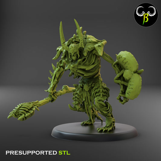 CB Marrow Knights - Marrow Construct - Bone Golem - Shield 2