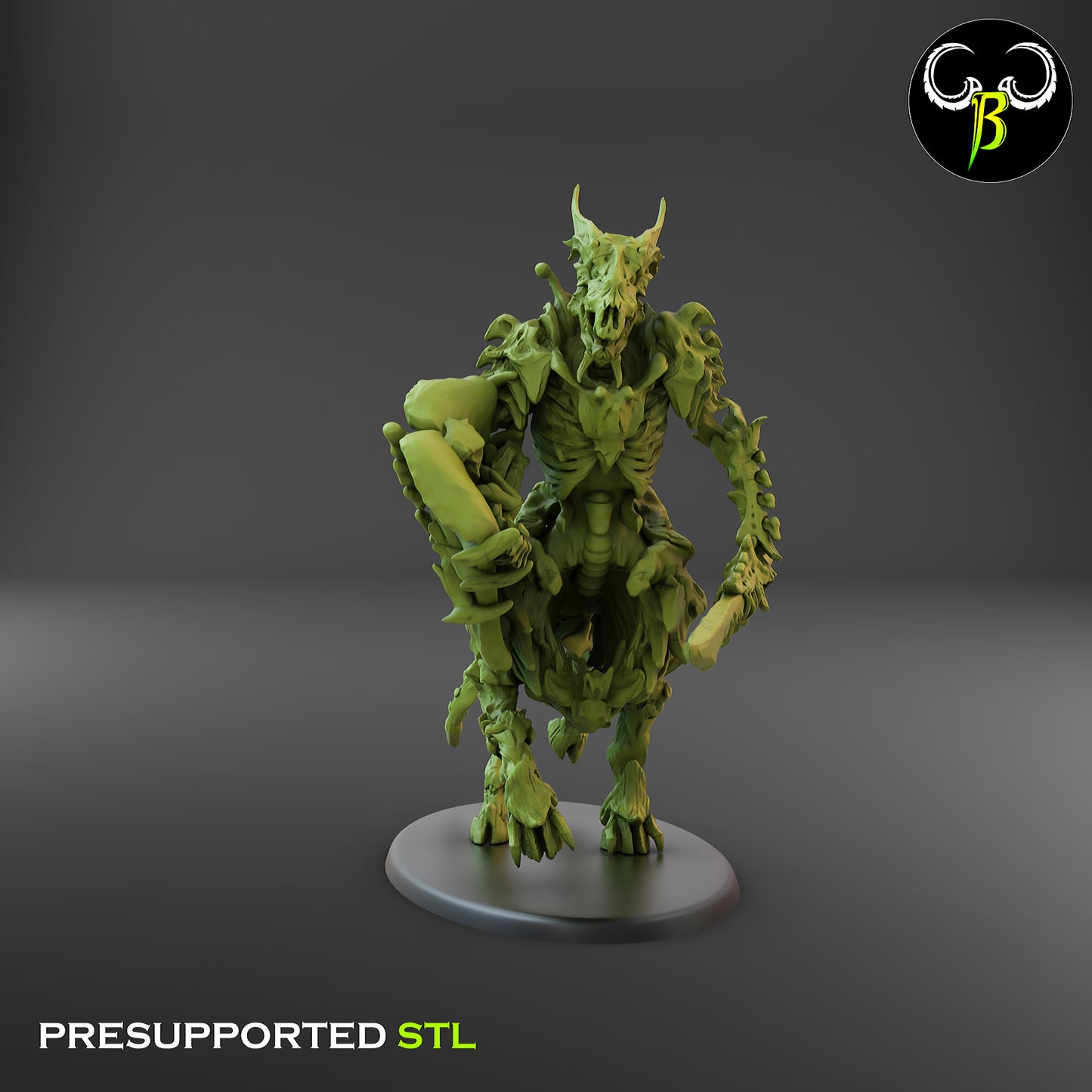 CB Marrow Knights - Sword and Sheild - Undead Centaur Skeleton - Walk 6