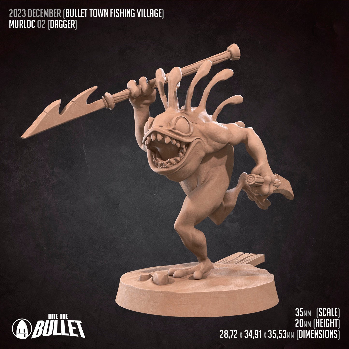 Murloc Running with Spear