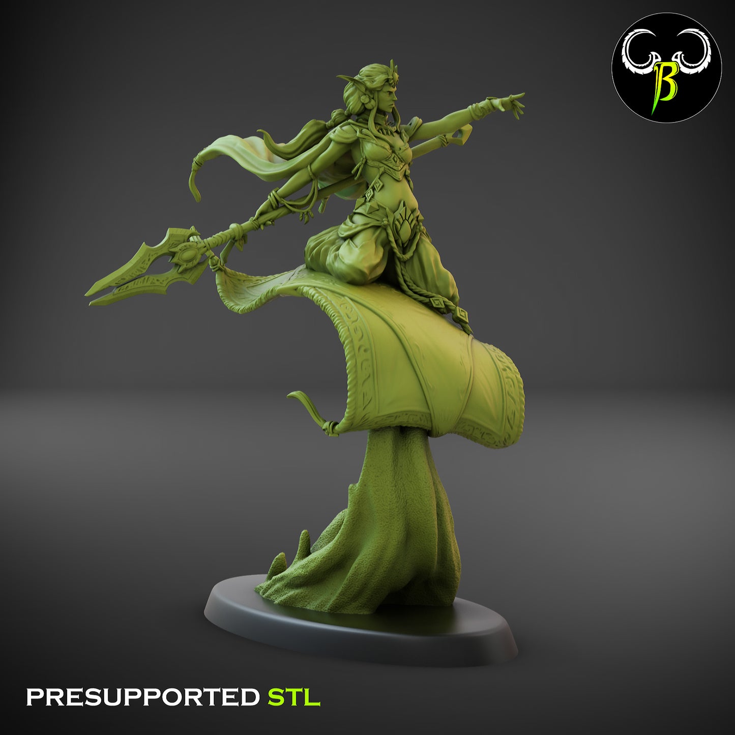 CB Dune Guard - Elven Mystic carpet Rider - Mage