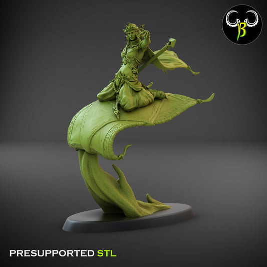 CB Dune Guard - Elven Mystic carpet Rider - Mage