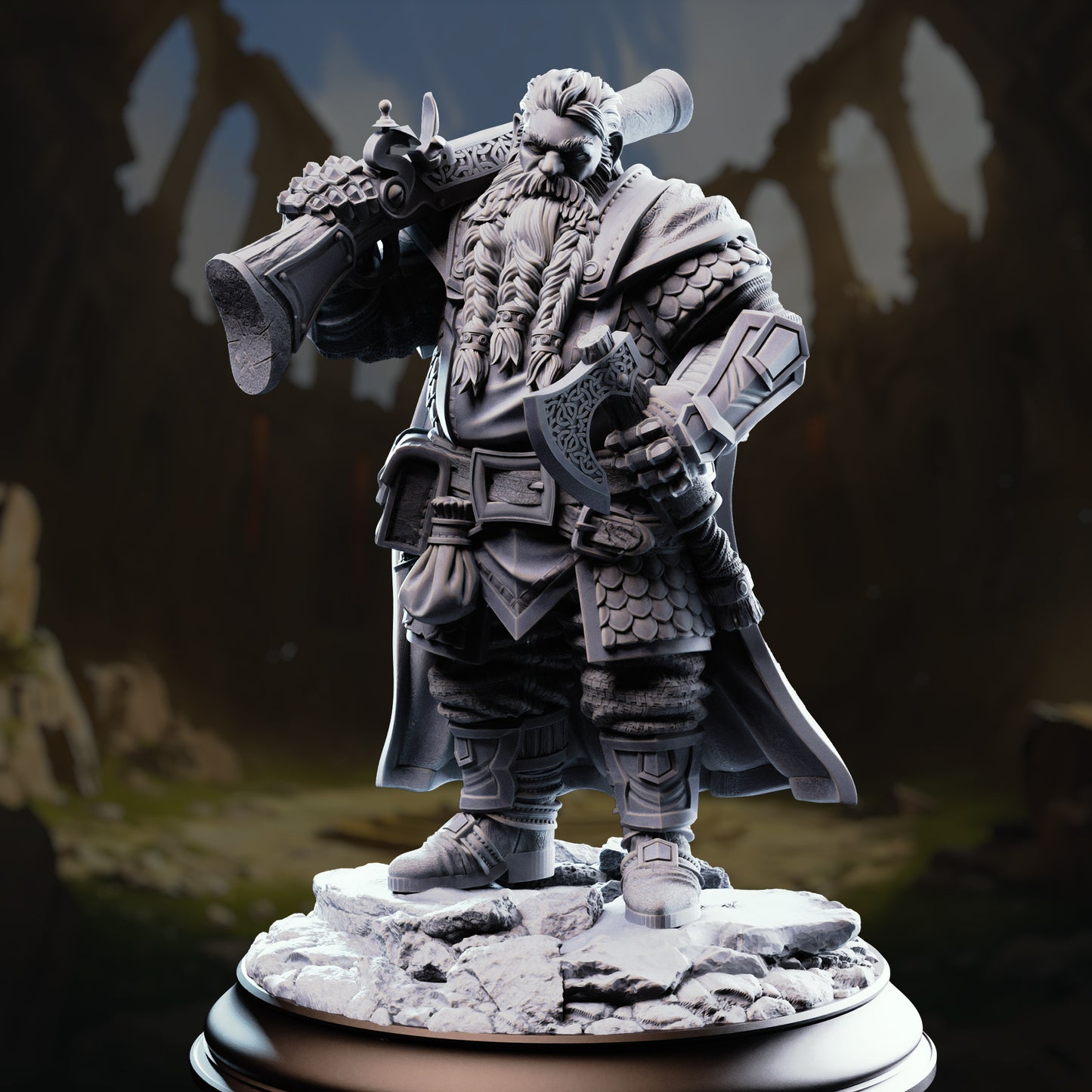 Nilyerg Sureshot - Dwarven Marksmen