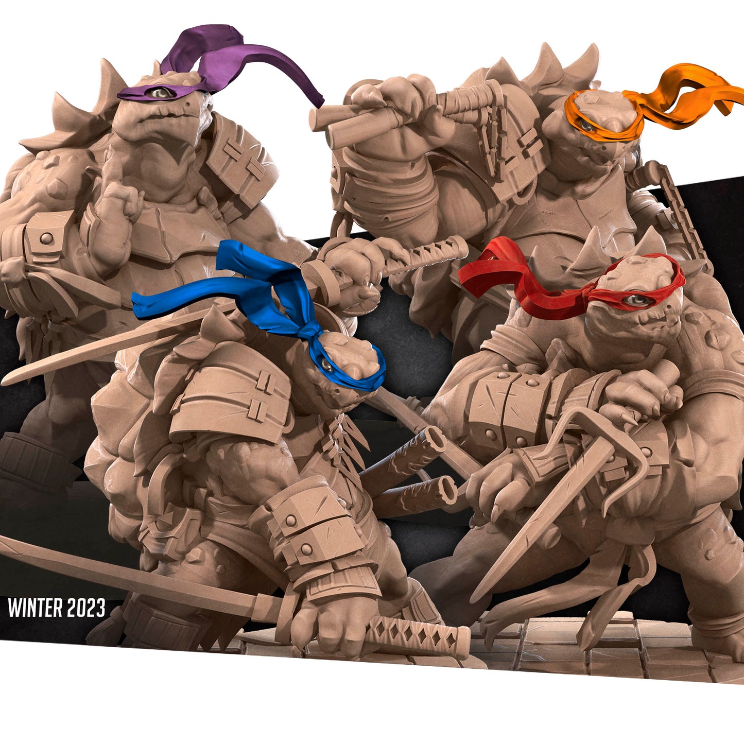 TEENAGE MUTANT NINJA TORTLES