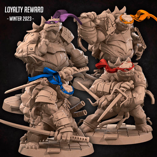 TEENAGE MUTANT NINJA TORTLES