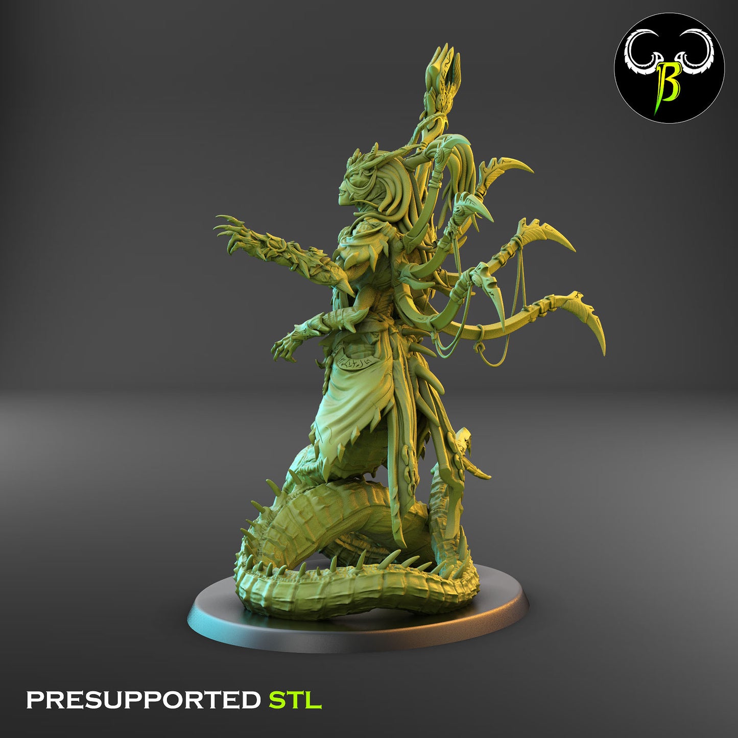 Ophidian Tormentor - Male