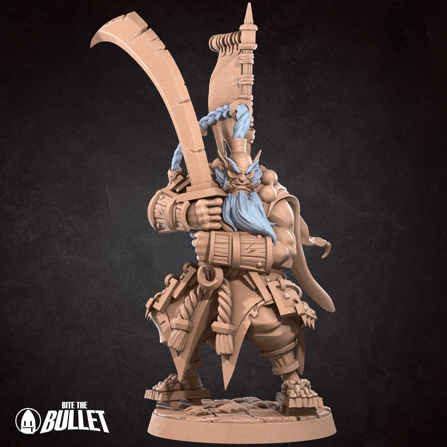 Orc Swordsmaster Sage
