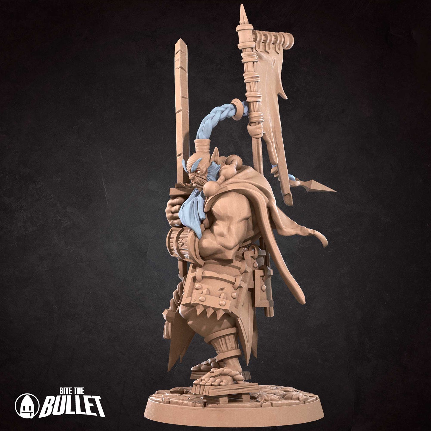 Orc Swordsmaster Sage