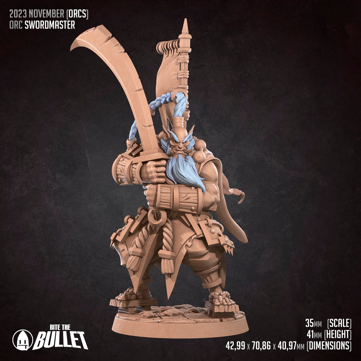 Orc Swordsmaster Sage