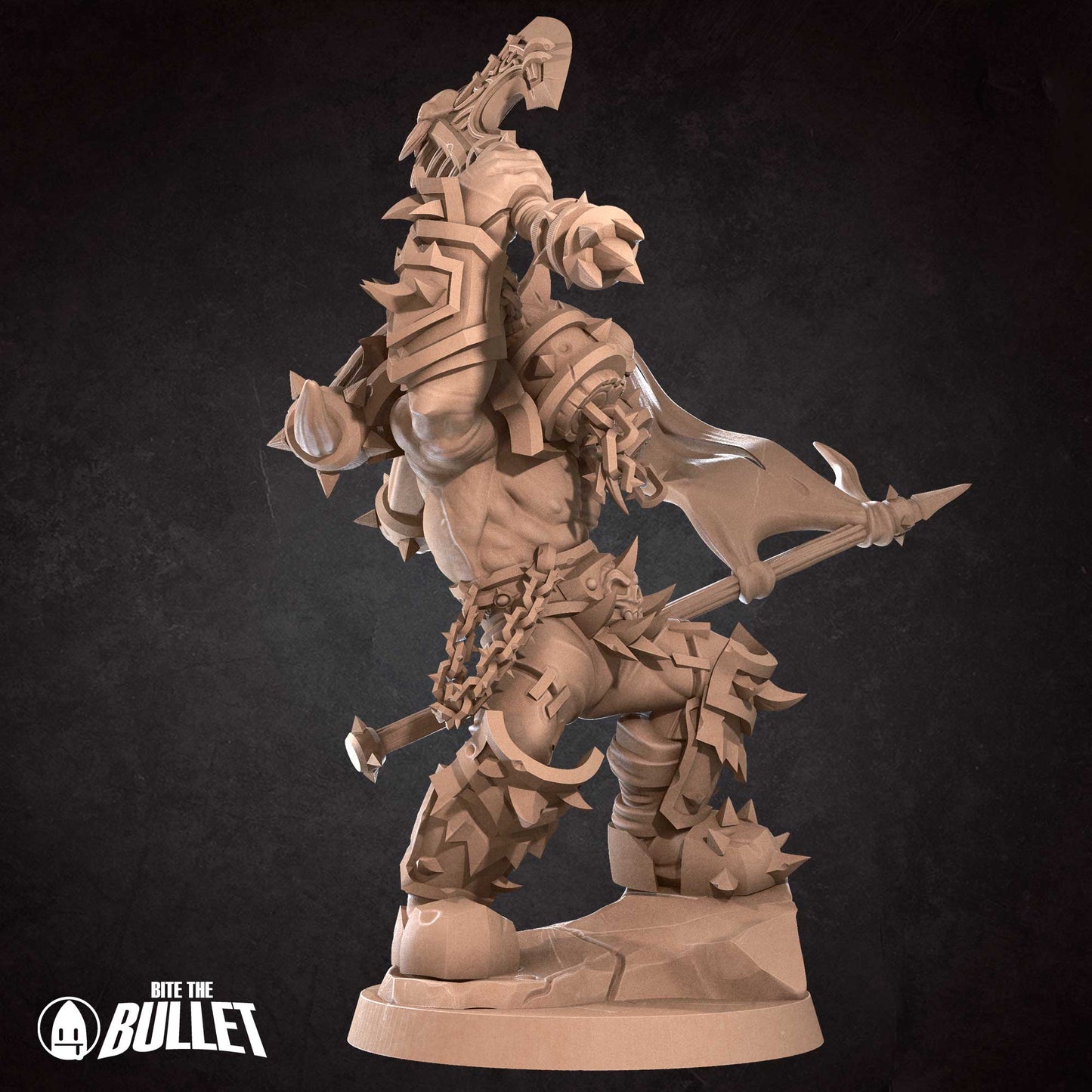 Flag Bearer Orc Barbarian